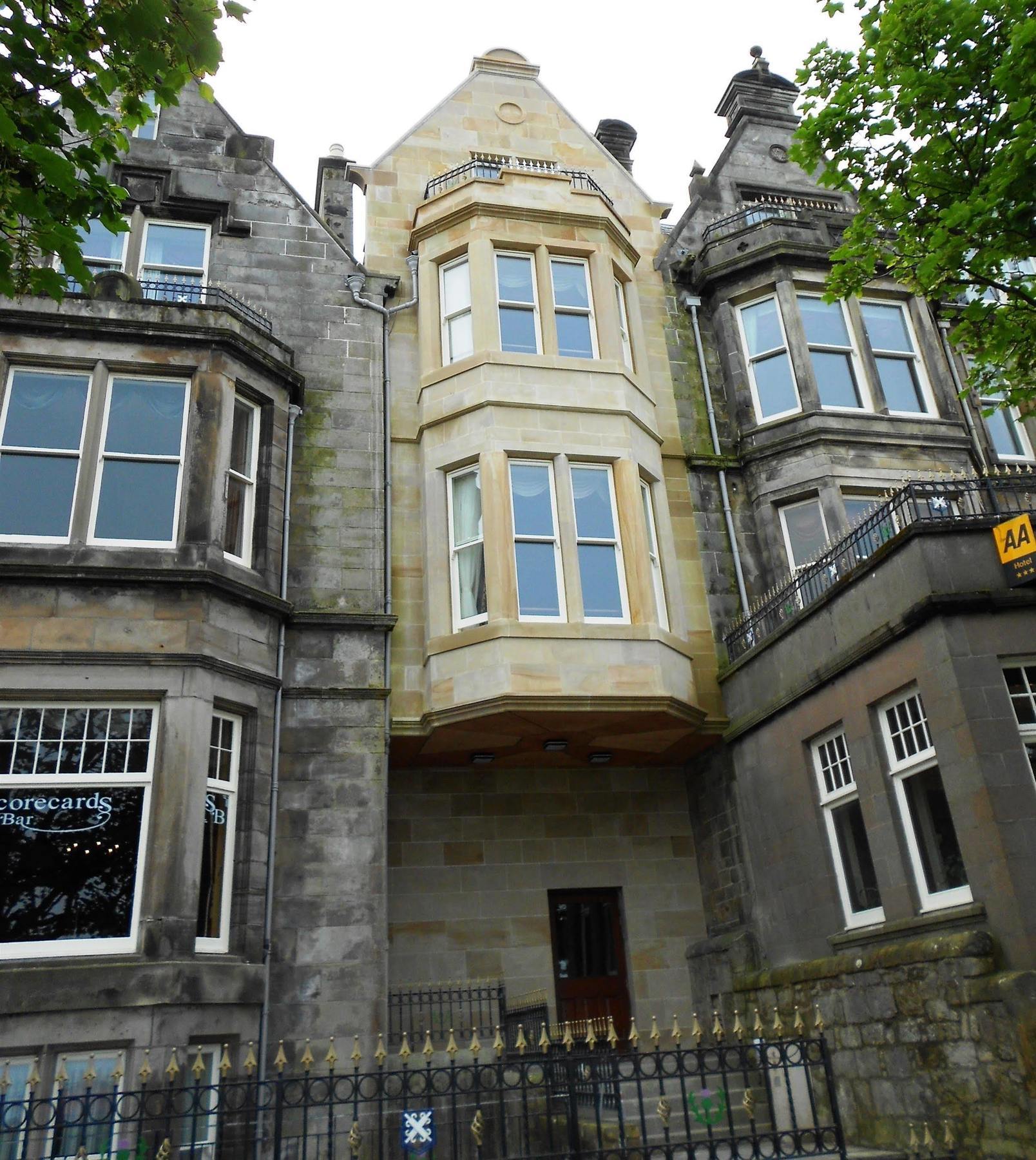 Seaton House Hotel St Andrews Exterior foto
